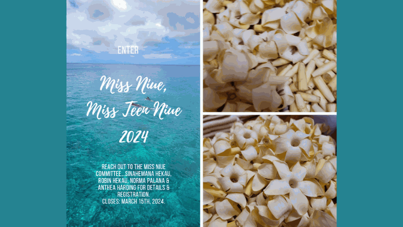 Miss Niue & Teen Niue pageant makes a return after 11 years