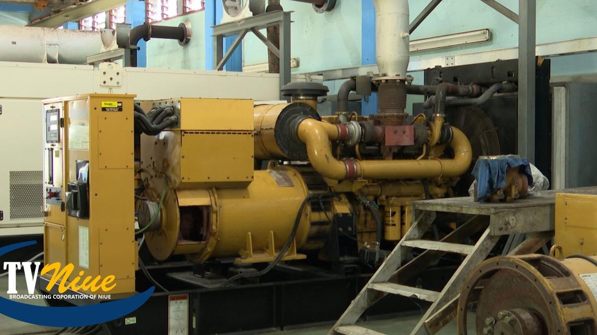 Damaged Generators have been Repaired