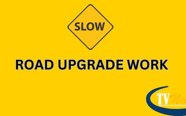 Road Work Today will depend on Weather Condition