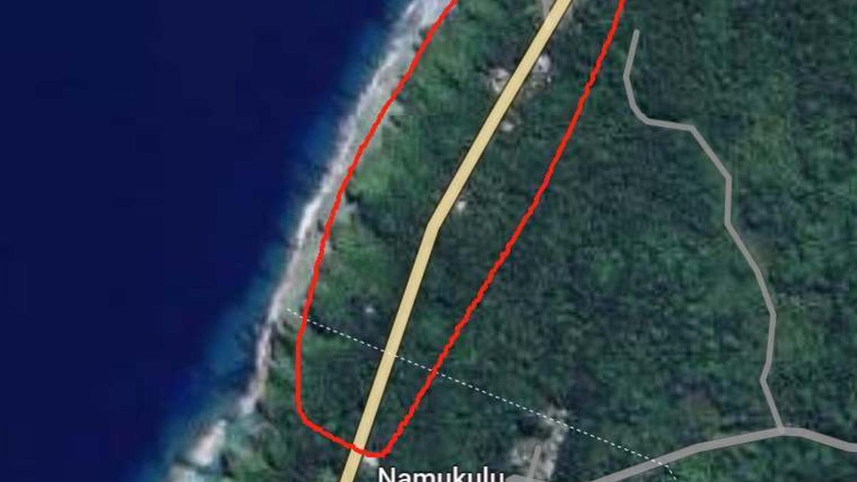 Road works to continue today at Limu to Matalave