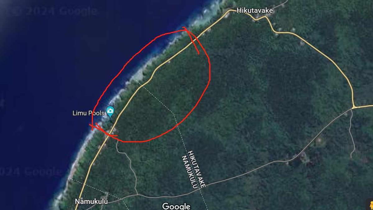 Major road works continue between villages of Hikutavake and Namukulu