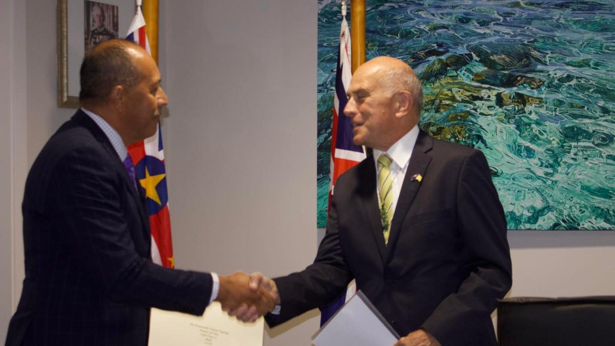 New NZ High Commissioner presents Credentials to Cabinet