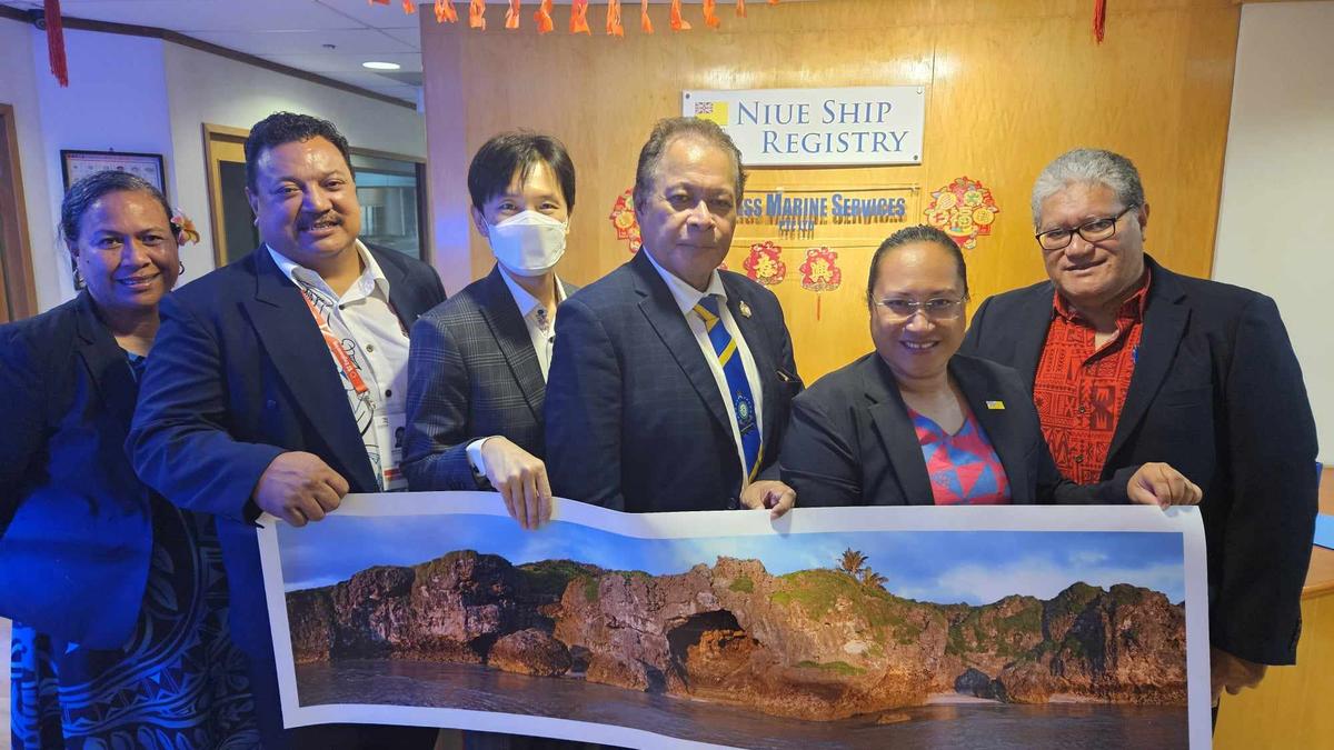 Niue Government Renews Niue Ship Registry