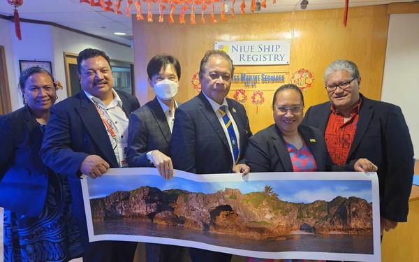 Niue Government Renews Niue Ship Registry