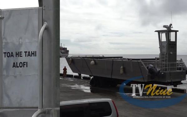 Government consider selling 850K purpose-built barge deemed unsuitable for Niue waters