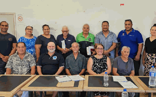 NIUANGO annual general meeting elects new committee