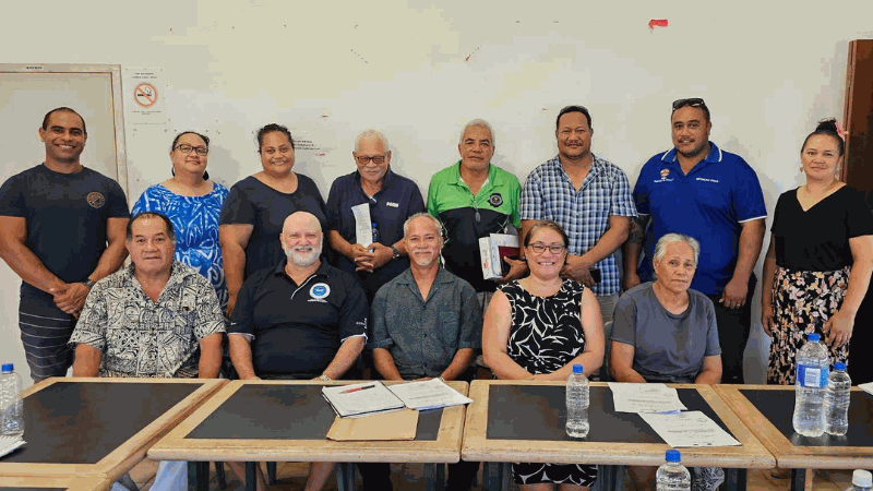 NIUANGO annual general meeting elects new committee