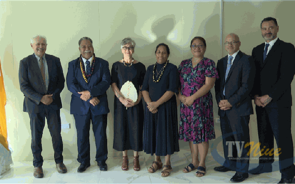 Swearing-in of two new Justices of the Peace