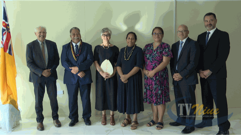 Swearing-in of two new Justices of the Peace