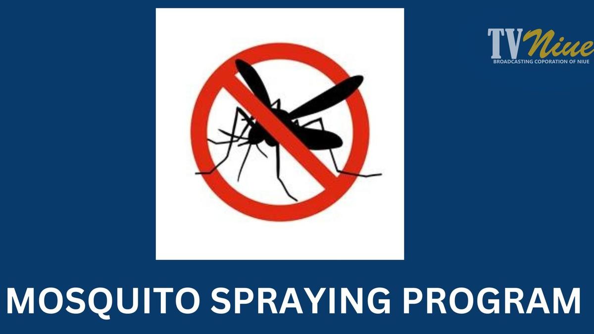 Mosquito Spraying Program begins