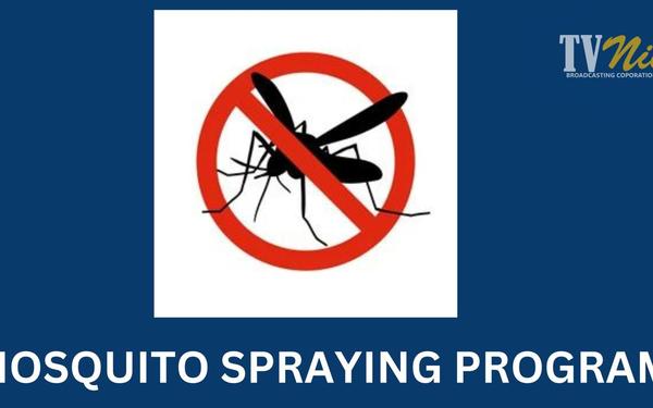 Mosquito Spraying Program begins