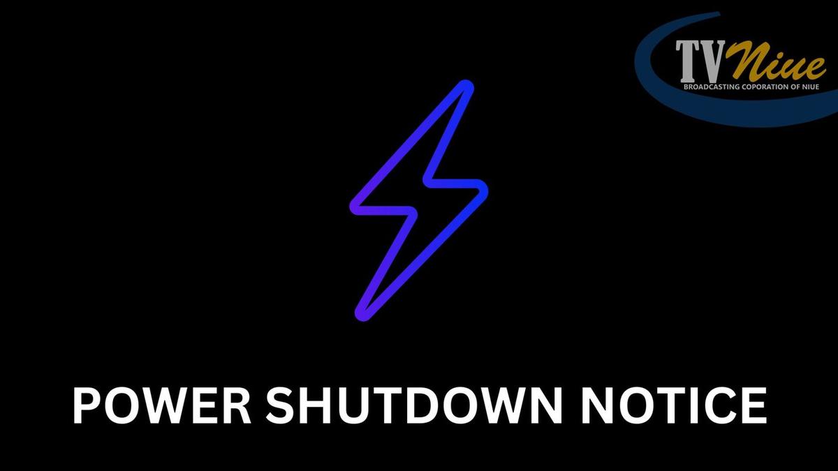Power Shutdown Notice