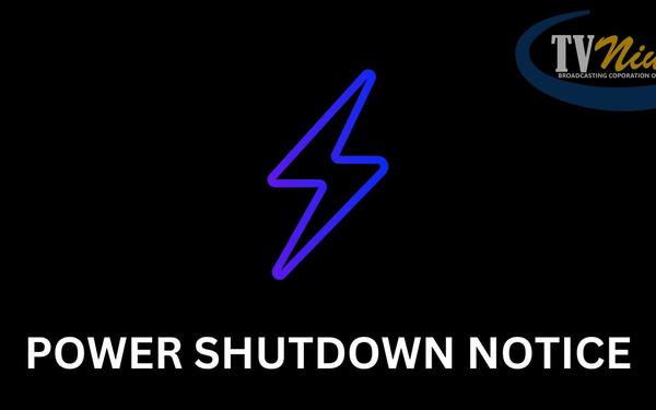 Power Shutdown Notice
