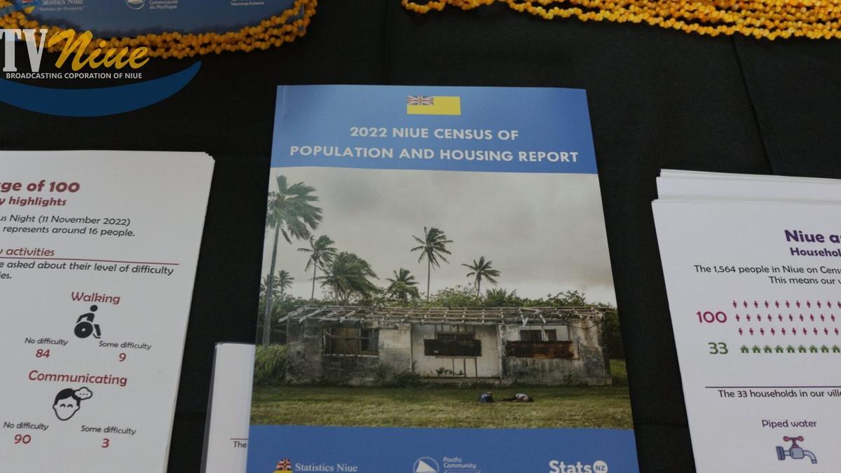 2022 Census Indicates slight Decrease in Niue’s Population