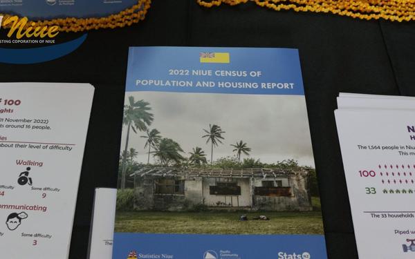 2022 Census Indicates slight Decrease in Niue’s Population