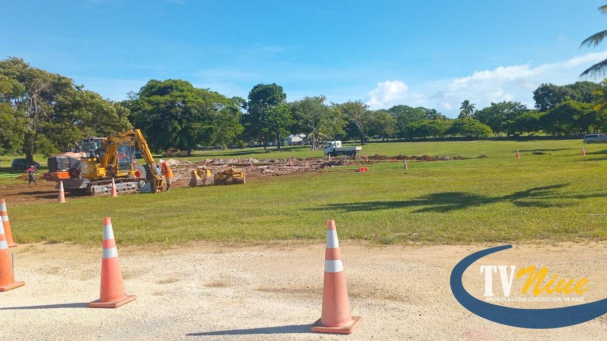 Airport Car Park to be Completed by this month