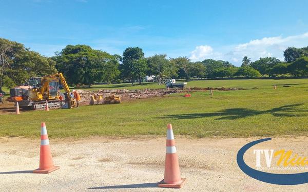 Airport Car Park to be Completed by this month