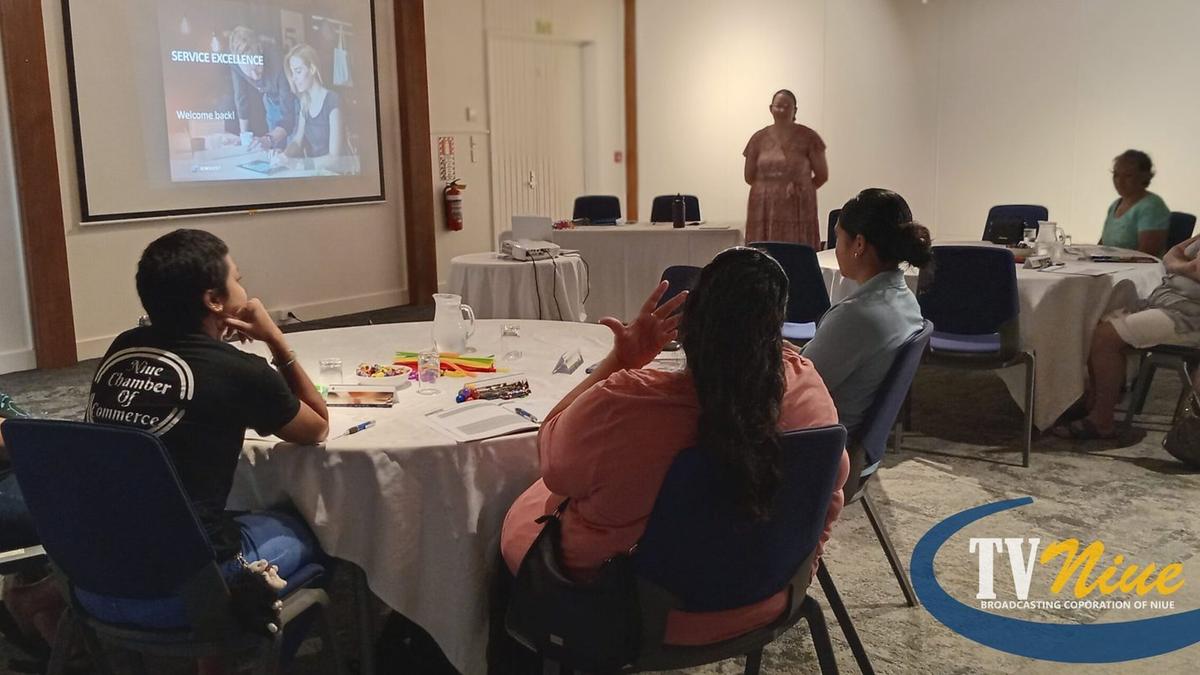 Scenic Matavai Resort hosts Customer Service Training
