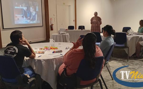 Scenic Matavai Resort hosts Customer Service Training