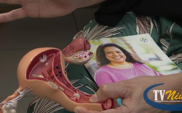 Visiting Specialist Encourages Women To Get Checked