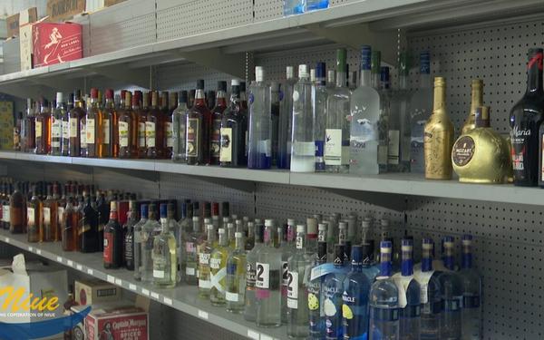 Duty Free Liquor can now only be bought at the Airport Bond store