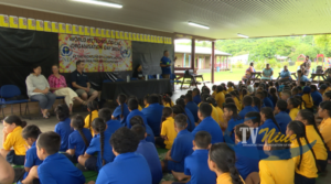 Celebrating World Meteorological Day with Niue Primary School