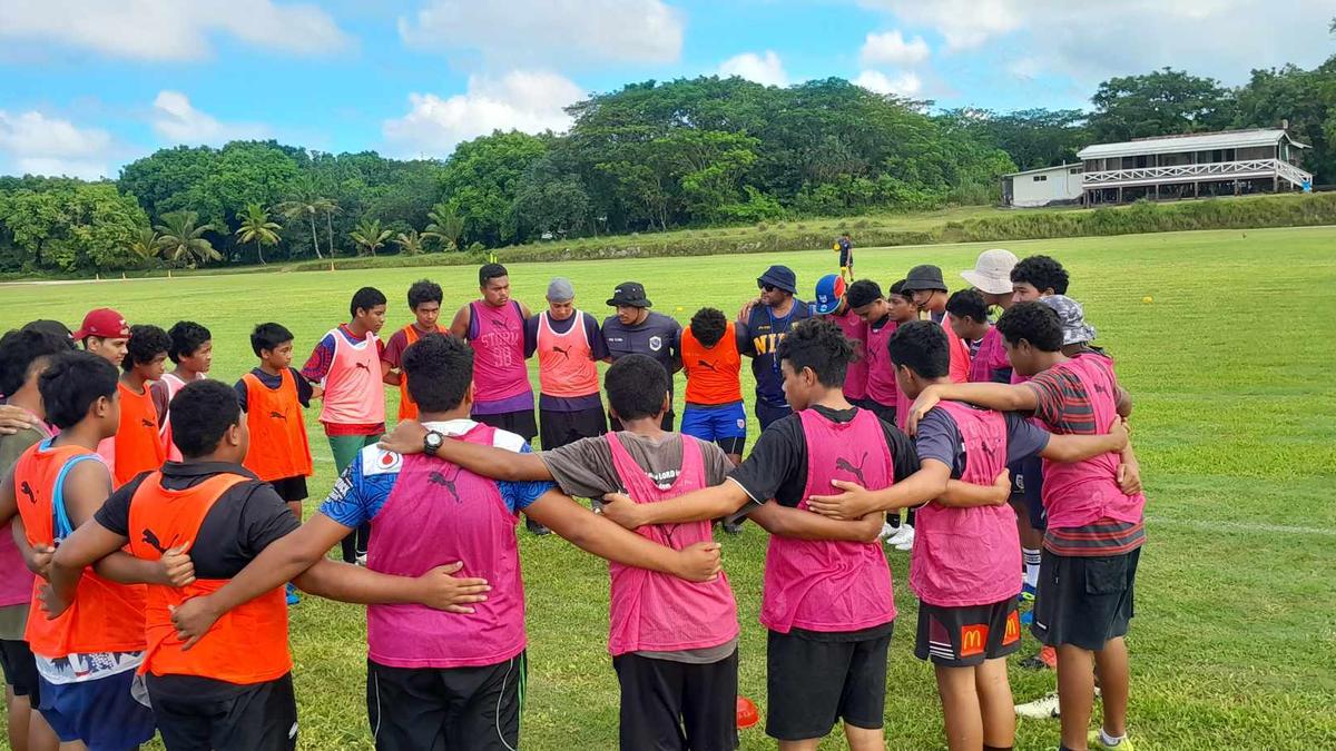 Toa Motu Rugby League conducts first Academy camp for 2024