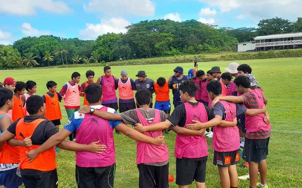 Toa Motu Rugby League conducts first Academy camp for 2024