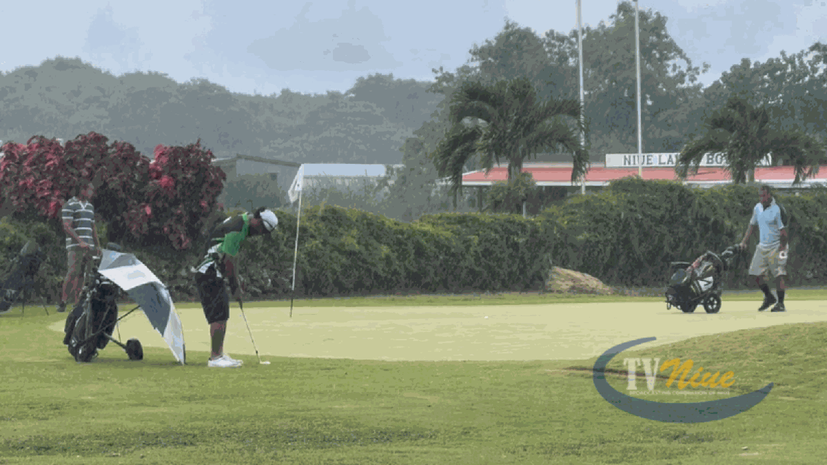 Golf Tournament currently underway