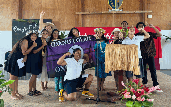 Niue High School’s first Vagahau Niue speech competition for the year