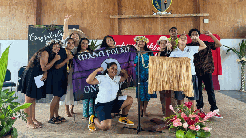 Niue High School’s first Vagahau Niue speech competition for the year