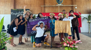 Niue High School’s first Vagahau Niue speech competition for the year