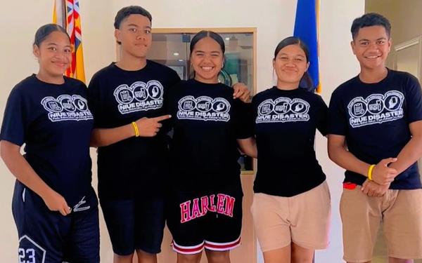 NDMO Provides Student with work experience