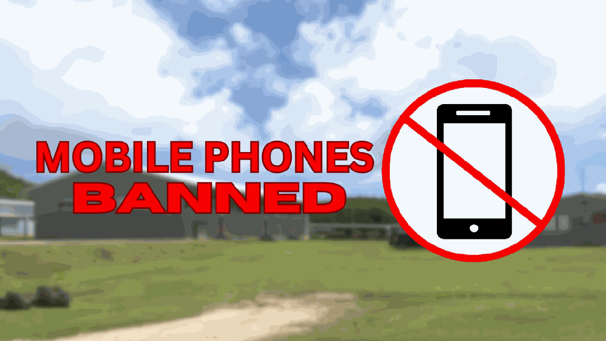 Niue high school bans mobile phones as school resumes for the new term