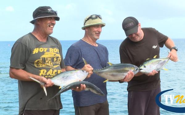 Annual World Vaka Fishing Tournament Kicks off