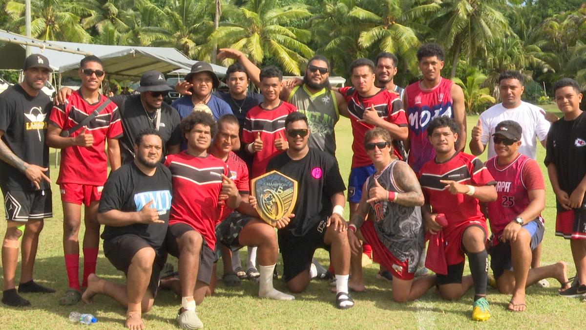 Toa Motu wraps up 9s tournament with Tuapa winning champions third year in a row