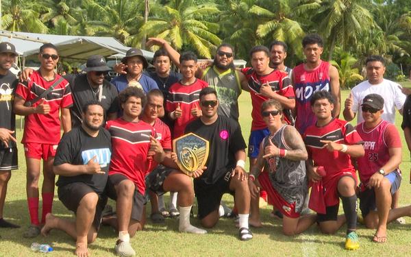 Toa Motu wraps up 9s tournament with Tuapa winning champions third year in a row