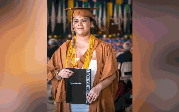 Harriet Sionetama graduates as the ‘valedictorian’ from USP law school in Vanuatu