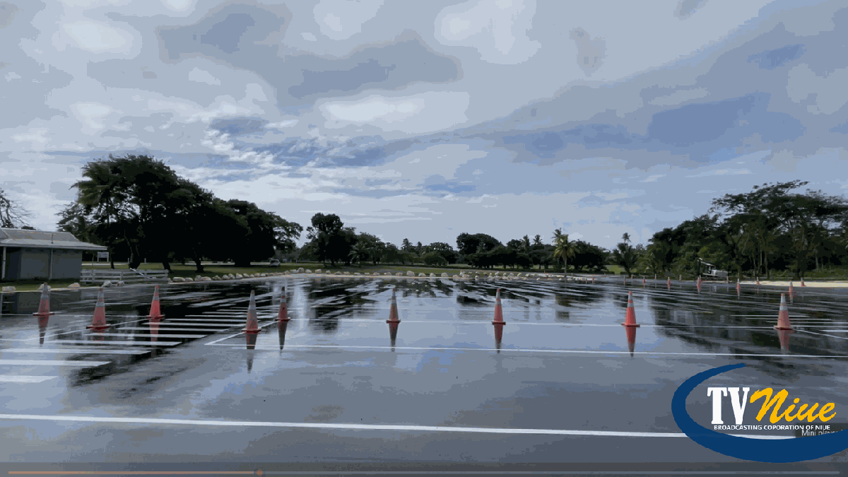 Improved Hanan Airport Car Park taking shape