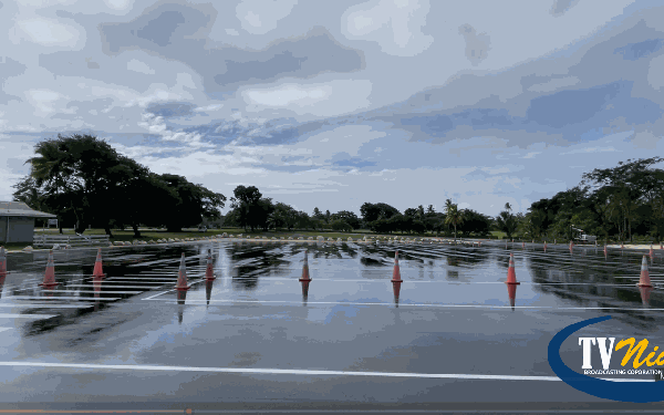 Improved Hanan Airport Car Park taking shape