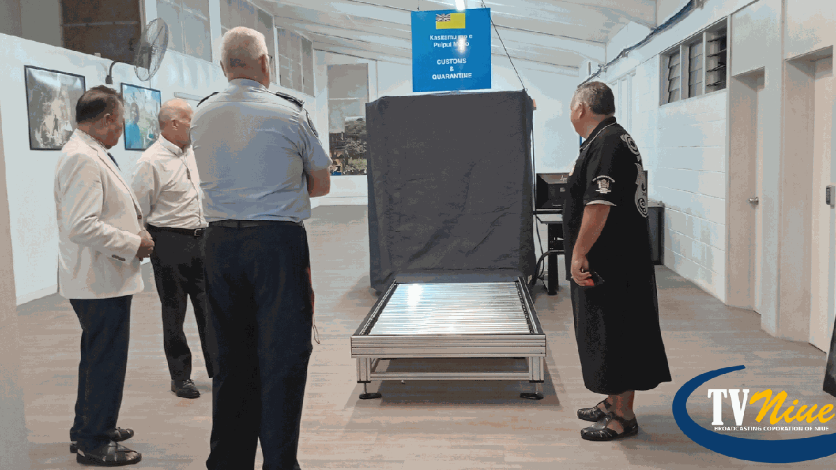 New security Machines to improve security at Airport