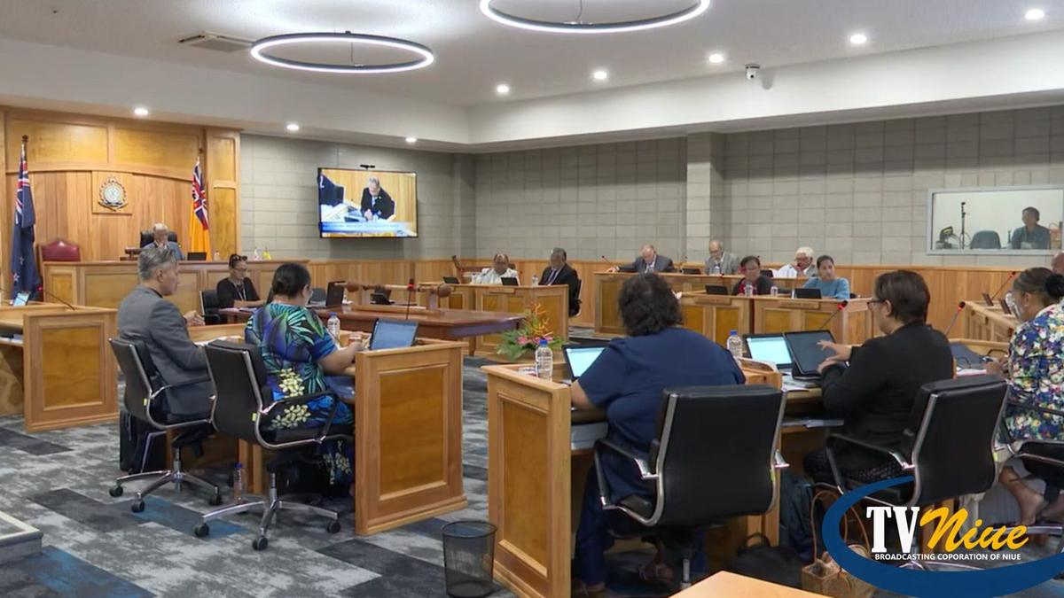 Niue Legislative Assembly takes place tomorrow