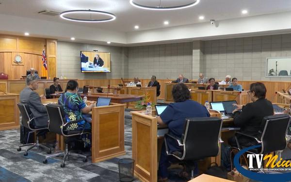 Niue Legislative Assembly takes place tomorrow