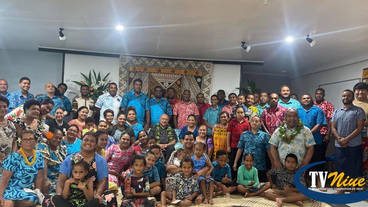 Fiji Community host new Non-Resident High Commissioner to Niue