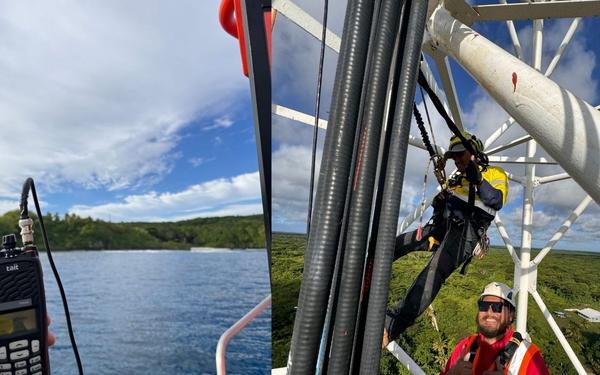 Island-Wide VHF coverage now in Place