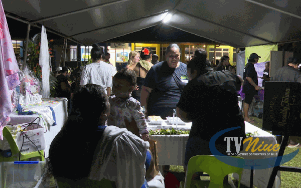 Niue AWE host Friday Night Market