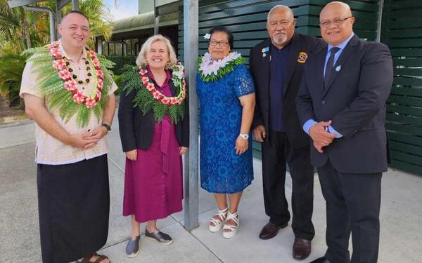 Australia High Commissioner updates Niue Diaspora