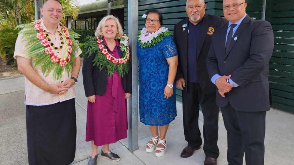 Australia High Commissioner updates Niue Diaspora