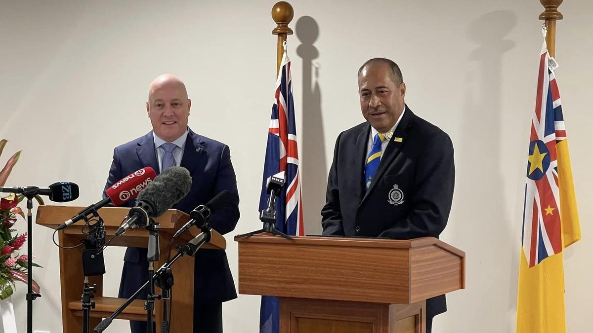 NZ and Niue to enhance Special relationship