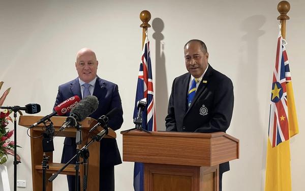 NZ and Niue to enhance Special relationship